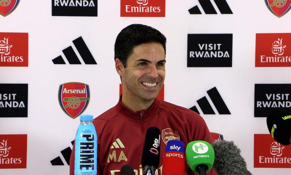 Arteta Confirms Saka And Partey Are In Contention For The Visit Of