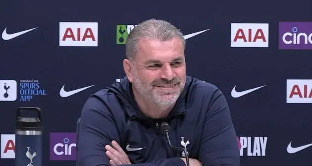 Tottenham manager Ange Postecoglou