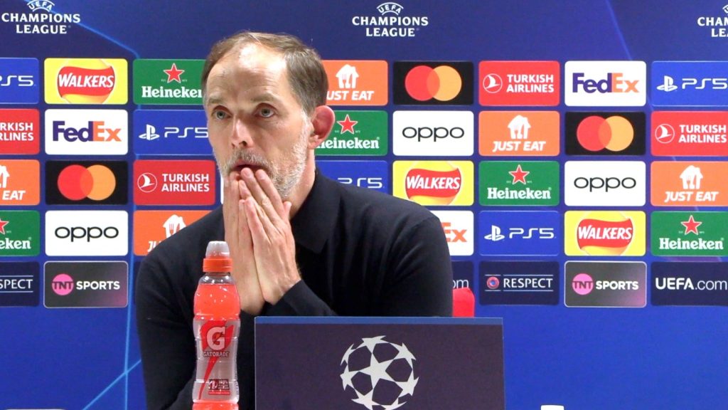 Bayern Munich manager Thomas Tuchel