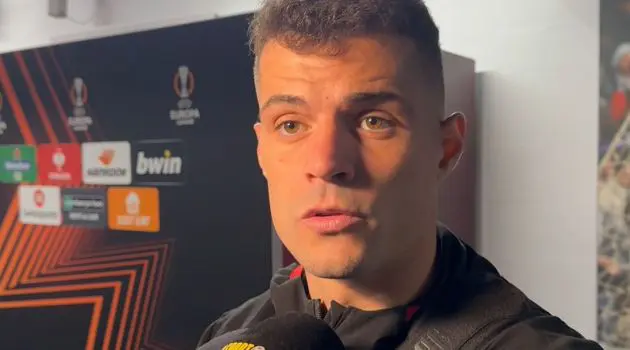 Bayer Leverkusen and former Arsenal midfielder Granit Xhaka