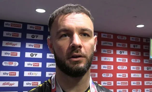 Southampton striker Adam Armstrong