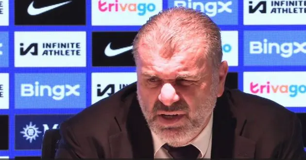 Tottenham boss Ange Postecoglou