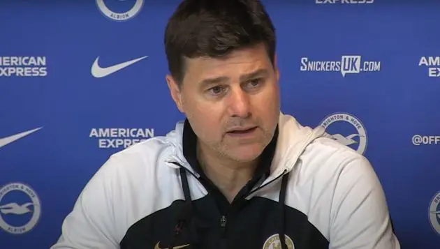 Chelsea manager Mauricio Pochettino