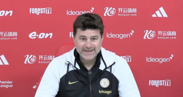 Former Chelsea manager Mauricio Pochettino