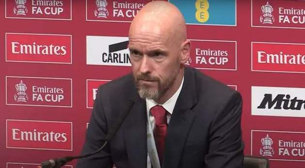 Man Utd boss Erik ten Hag