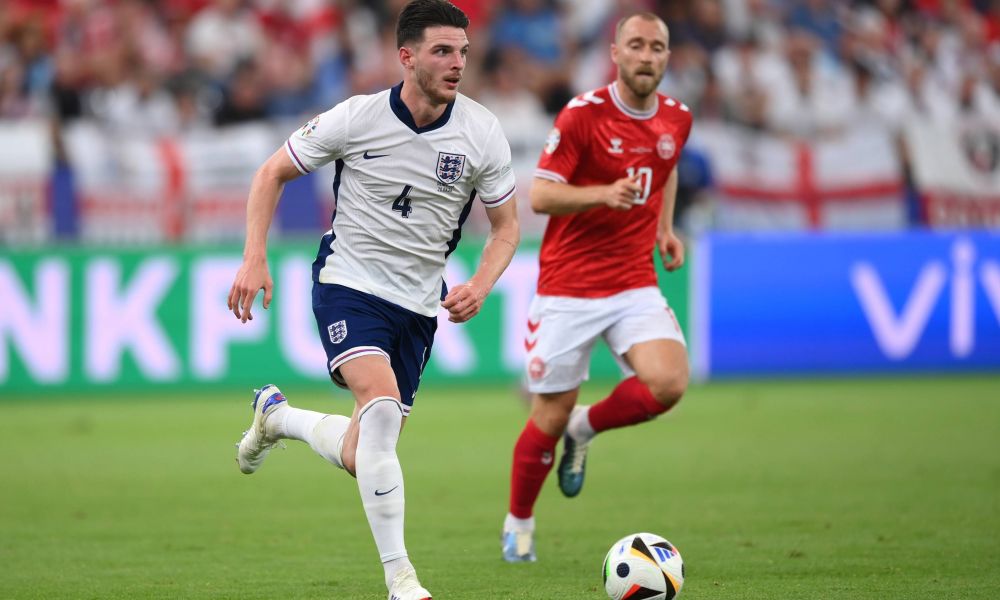 Rice: England are ready to 'turn the page' at Euro 2024 - Hayters TV