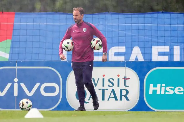 England manager Gareth Southgate