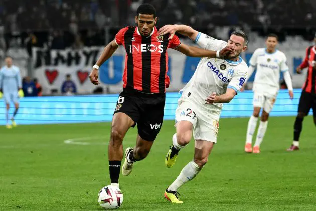 Nice defender Jean-Clair Todibo