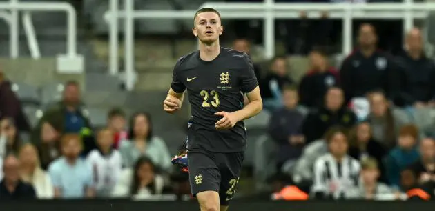 Crystal Palace and England midfielder Adam Wharton