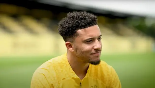 Jadon Sancho at Borussia Dortmund