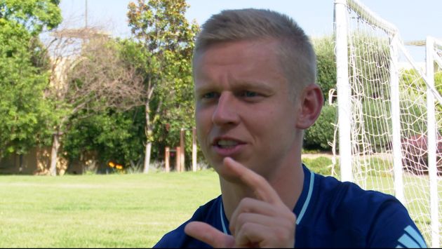 Oleksandr Zinchenko