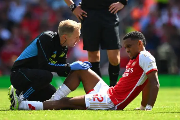 Arsenal defender Jurrien Timber