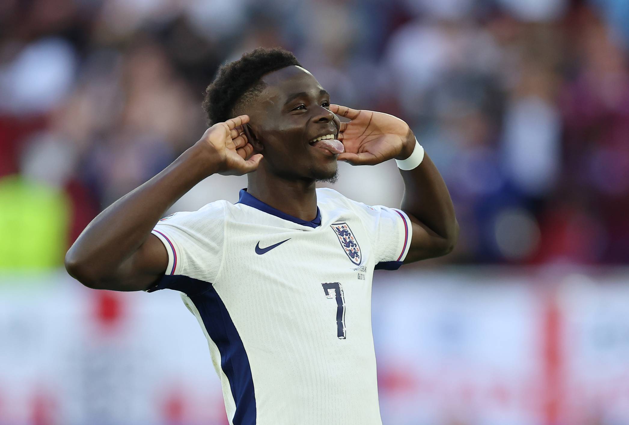 'Proud of myself' England hero Saka after Three Lions reach semi