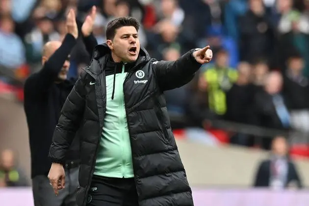 Former Chelsea manager Mauricio Pochettino