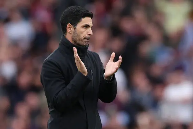 Arsenal manager Mikel Arteta