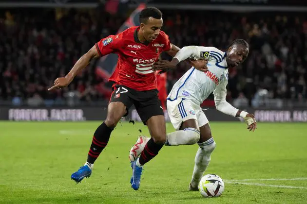 Rennes defender Guela Doue