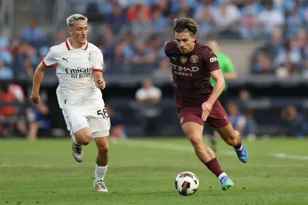 Man City's Jack Grealish