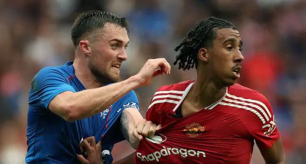 New Man Utd defender Lenny Yoro