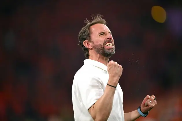 England manager Gareth Southgate