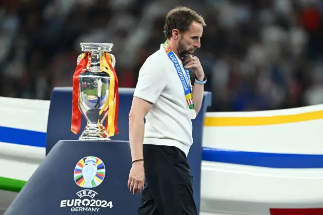England manager Gareth Southgate