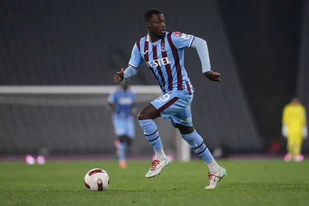 Former Arsenal winger Nicolas Pepe