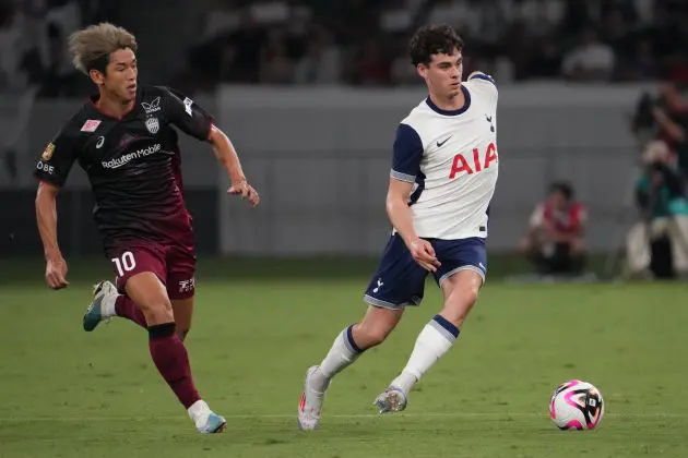 Tottenham youngster Archie Gray