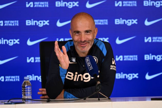 Chelsea boss Enzo Maresca