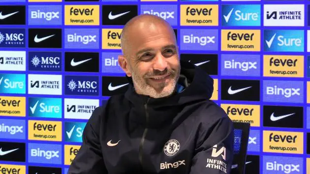 Chelsea boss Enzo Maresca