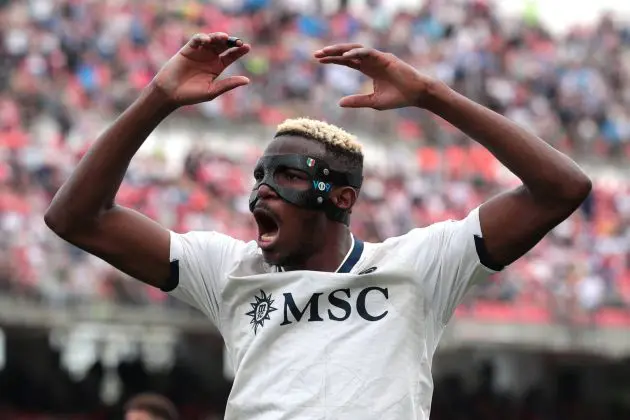 Chelsea target Victor Osimhen