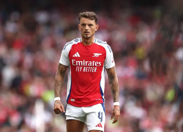 Arsenal defender Ben White