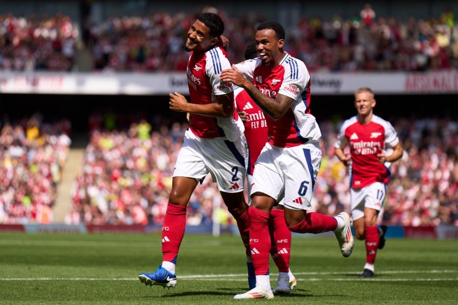 Defenders at the double as Arsenal end pre-season on a high: Five ...