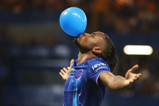 Chelsea forward Christopher Nkunku