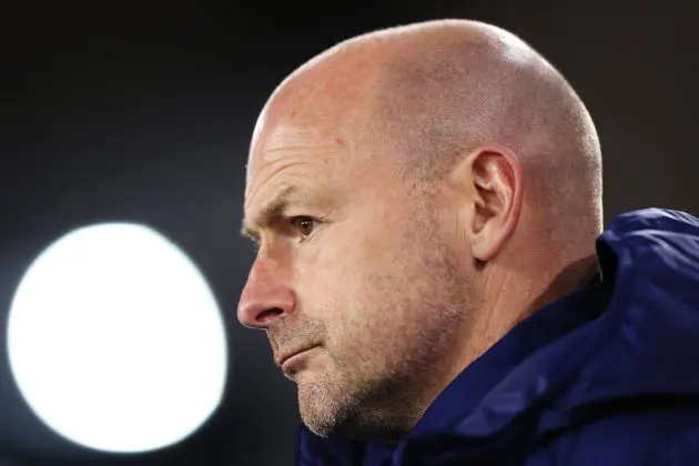 England caretaker boss Lee Carsley