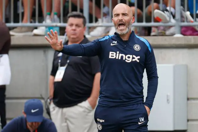 Chelsea boss Enzo Maresca