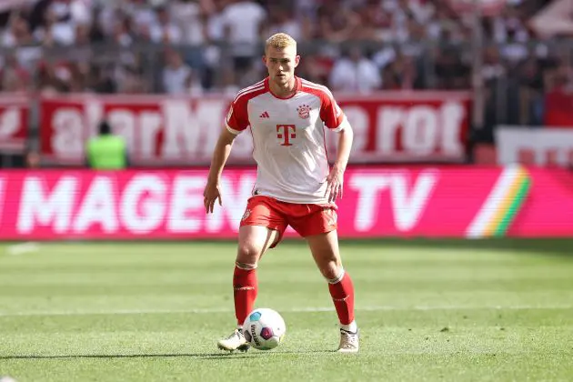 Bayern Munich defender Mathjis de Ligt