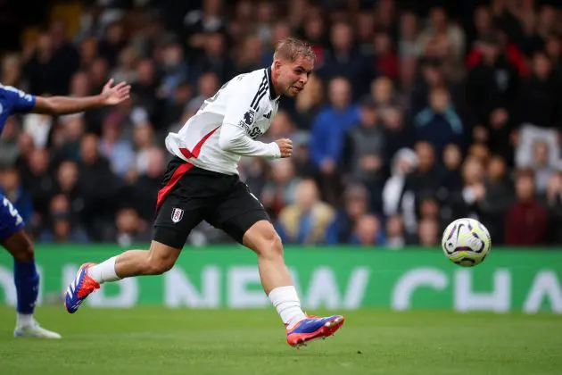 Fulham midfielder Emile Smith-Rowe