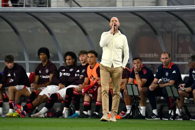Manchester United boss Erik ten Hag