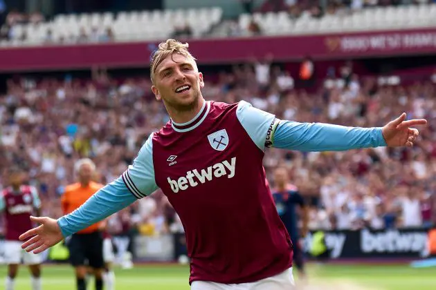 New West Ham captain Jarrod Bowen