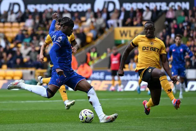 Chelsea and England winger Noni Madueke
