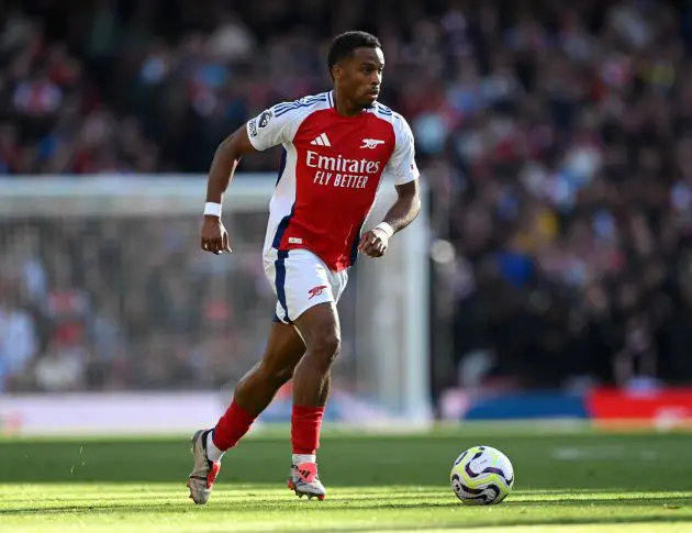 Arsenal defender Jurrien Timber
