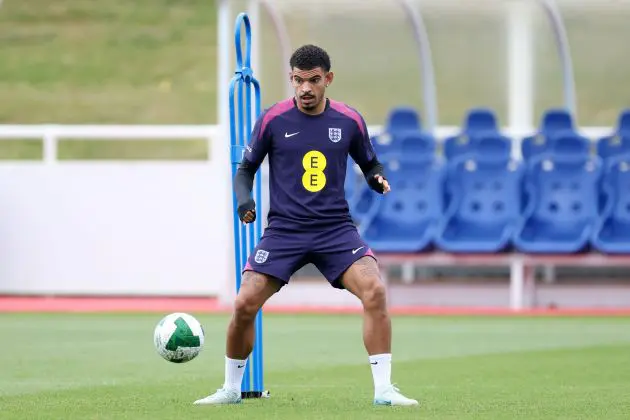 England attacker Morgan Gibbs-White