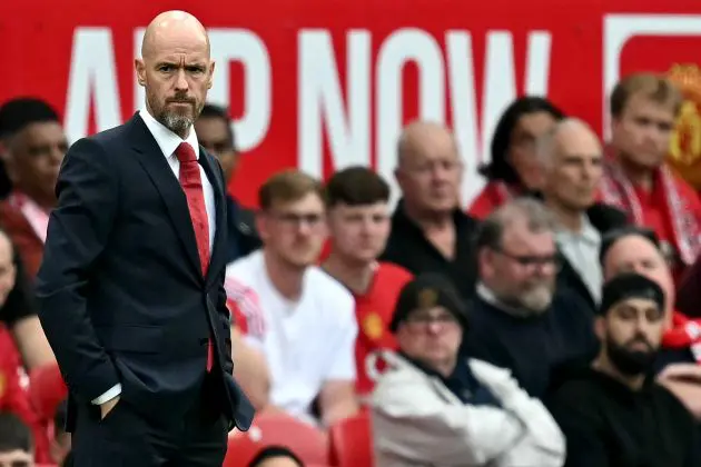 Man Utd boss Erik ten Hag