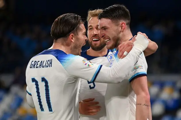 Declan Rice and Jack Grealish