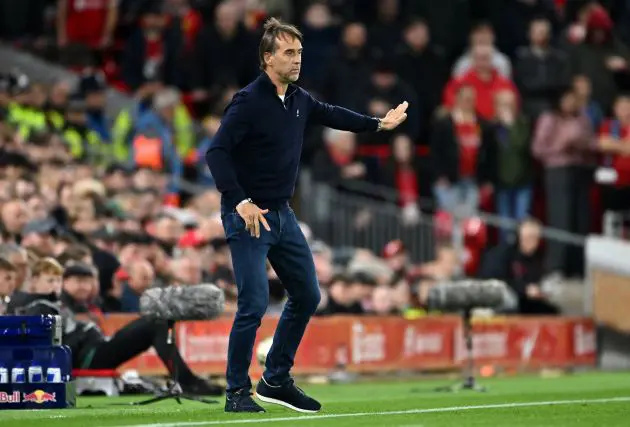West Ham boss Julen Lopetegui