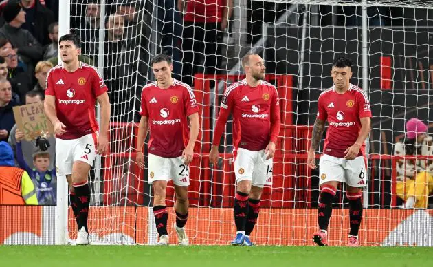 Man Utd against FC Twente
