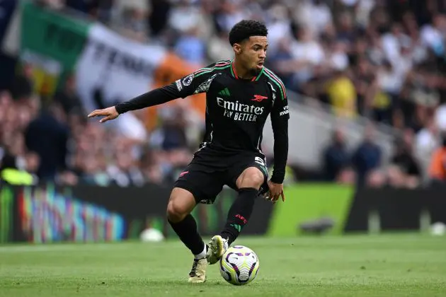 Arsenal youngster Ethan Nwaneri