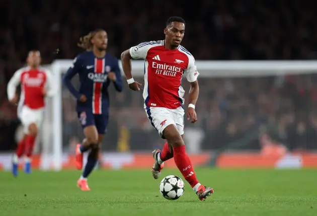Arsenal defender Jurrien Timber