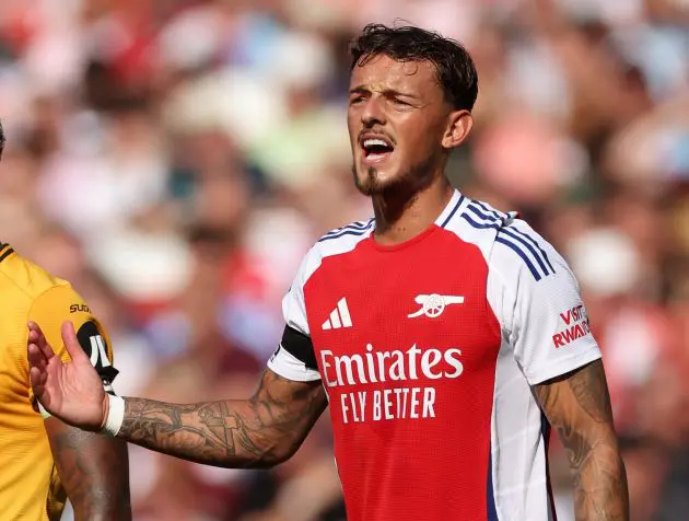 Arsenal defender Ben White