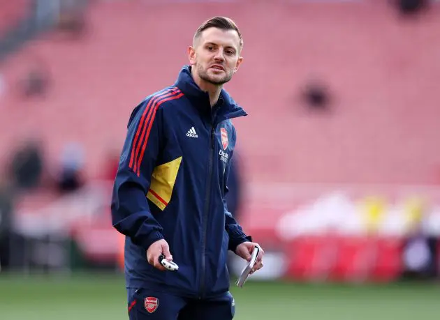 Arsenal U18s manager Jack Wilshere