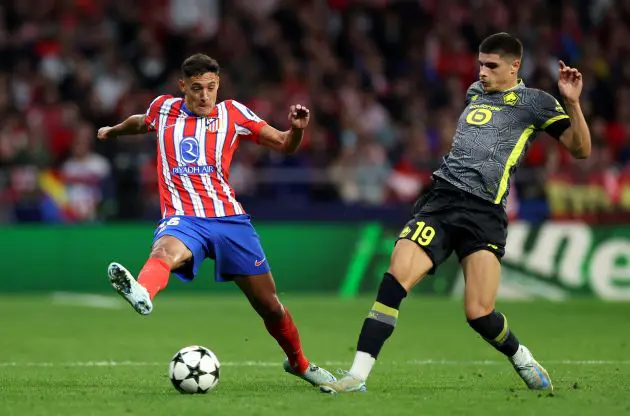 Atletico Madrid vs Lille